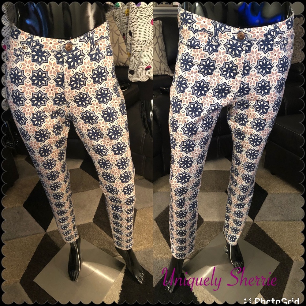 SOLD Adam Levine Print Pants - Picture 2 of 13
